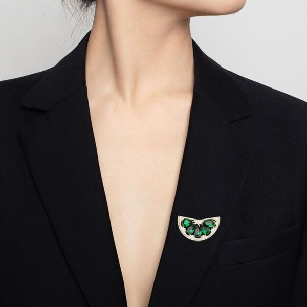 Cute Lemon Brooch - Image 2