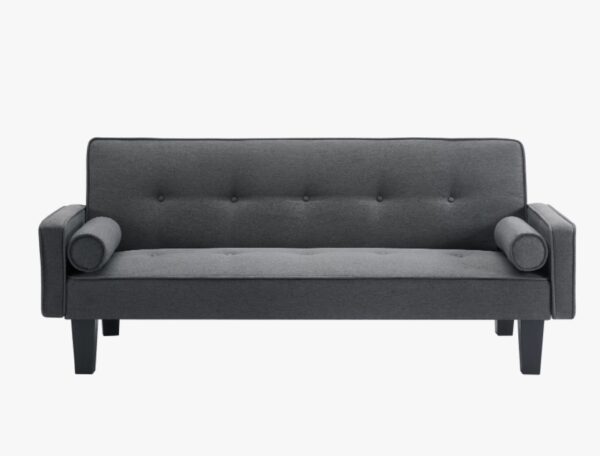 Fabric Sofa, Medieval Love Seat Sofa Furniture, With Pillows, Living Room Button Tufted Sofa, Pull Point Design - Image 6
