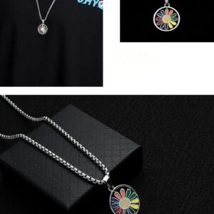 Simple Necklace Hip-hop Cool Letter Long Pendant Jewelry