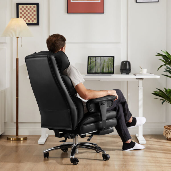 Administrative Home Office Desk And Chair - Image 9