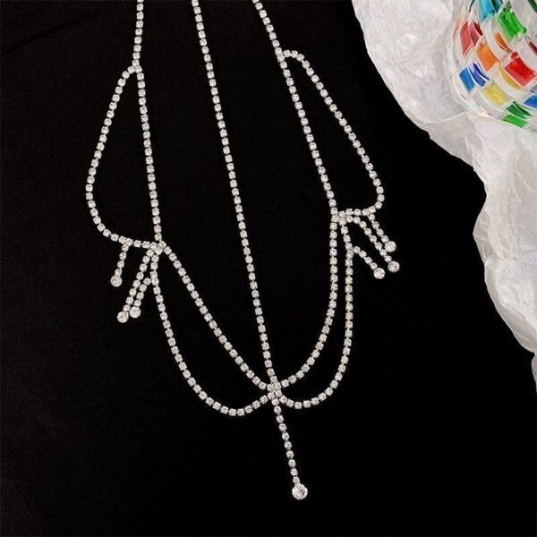 Ins Fashion New Water Diamond Forehead Chain - Image 6