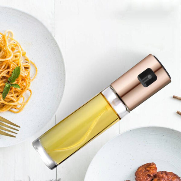 BBQ Healthy Kitchen Cooking Oil Vinegar Spray Bottle - Image 9