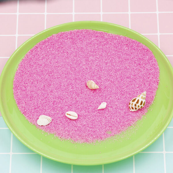 DIY Not Wet Magic Sand Handmade Toys Non-toxic Magic Mars Space Sand Educational Toy - Image 4