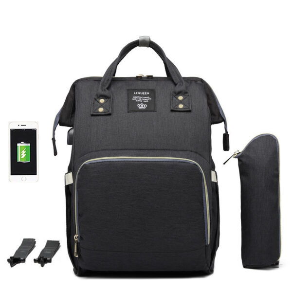 LEQUEEN Multifunctional Large Capacity Mummy Bag - Image 5