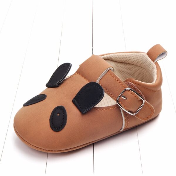 Spring and autumn cartoon animal baby shoes matte leather non-slip soft bottom baby shoes wholesale 0884 - Image 6