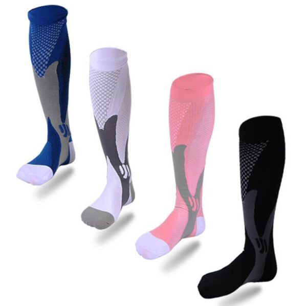 Compression Socks For Men&Women Best Graduated Athletic Fit For Running Flight Travel Boost Stamina Circulation&Recovery Socks - Image 4