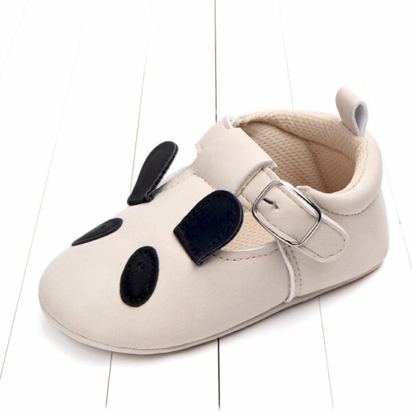 Spring and autumn cartoon animal baby shoes matte leather non-slip soft bottom baby shoes wholesale 0884 - Image 8