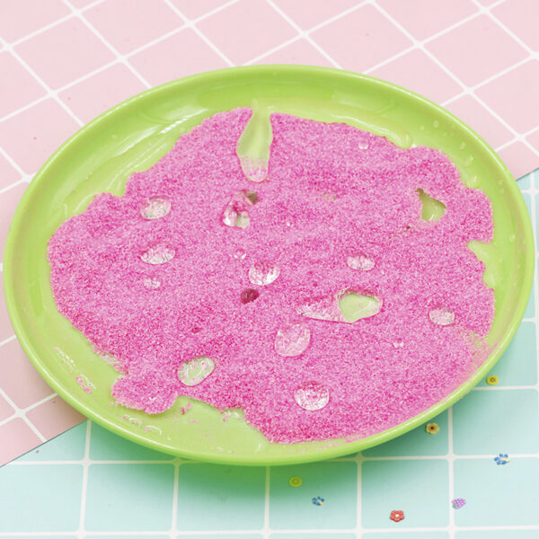 DIY Not Wet Magic Sand Handmade Toys Non-toxic Magic Mars Space Sand Educational Toy - Image 10