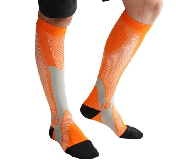 Compression Socks For Men&Women Best Graduated Athletic Fit For Running Flight Travel Boost Stamina Circulation&Recovery Socks - Image 7