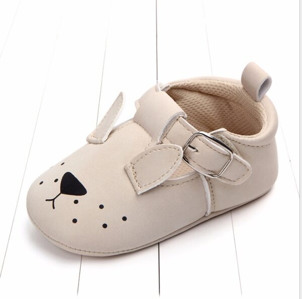 Spring and autumn cartoon animal baby shoes matte leather non-slip soft bottom baby shoes wholesale 0884 - Image 2