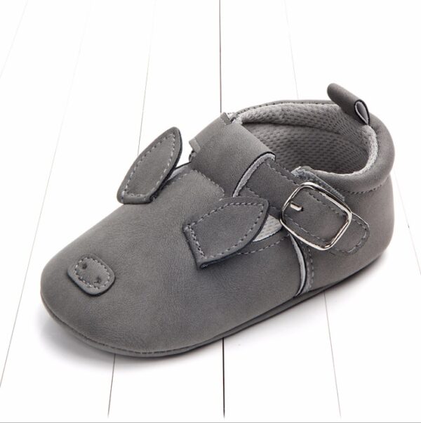 Spring and autumn cartoon animal baby shoes matte leather non-slip soft bottom baby shoes wholesale 0884 - Image 5
