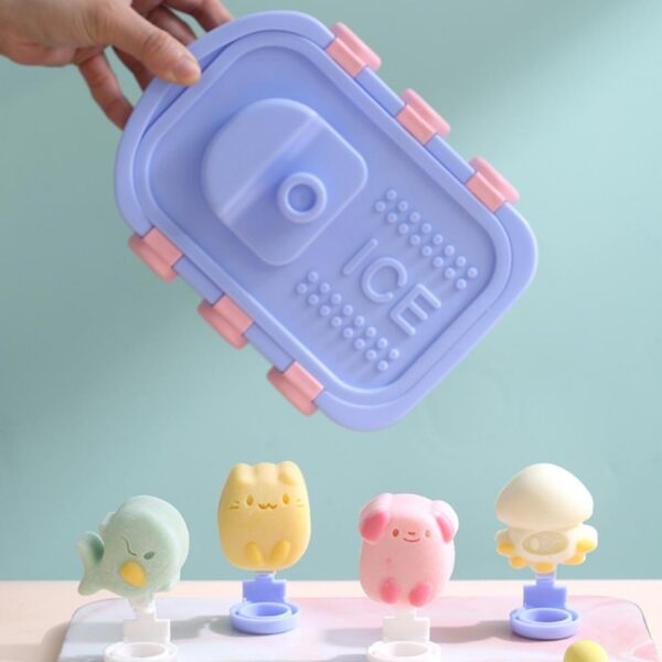Ice Making Machine Grid Cavity Flexible Silicone Ice Hockey Machine - Image 9