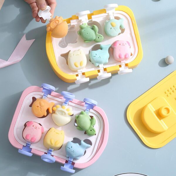 Ice Making Machine Grid Cavity Flexible Silicone Ice Hockey Machine - Image 7