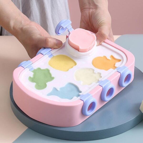 Ice Making Machine Grid Cavity Flexible Silicone Ice Hockey Machine - Image 3