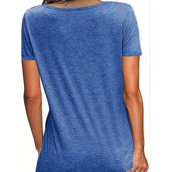 Women's Cute Cat Graphic T-Shirt Casual Crewneck Short Sleeve Summer Top For Cat Lovers And Everyday Wear - Image 9