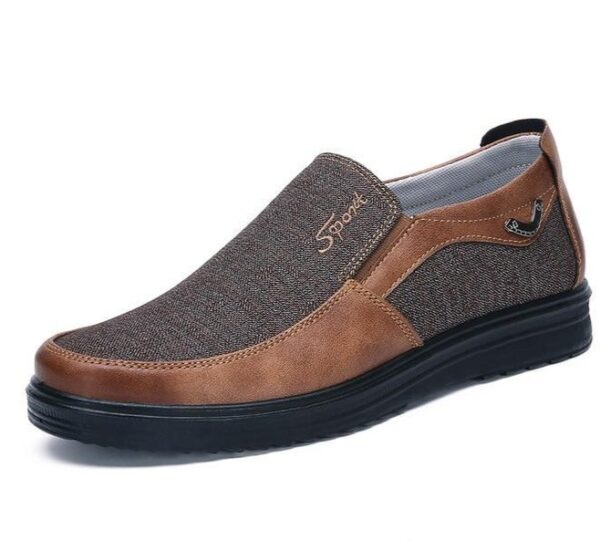 Business Casual Soft-soled Feet Flat-soled Men's Shoes - Image 9