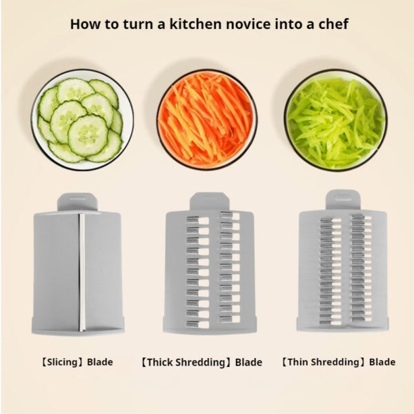 Kitchen Vegetable Slicerwhite - Image 10
