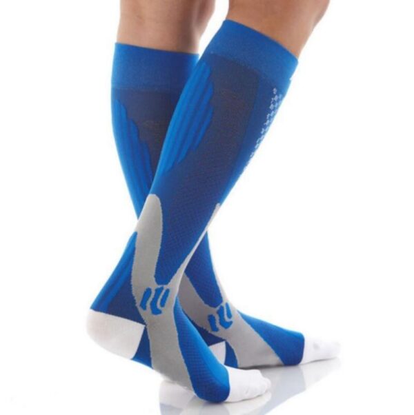 Compression Socks For Men&Women Best Graduated Athletic Fit For Running Flight Travel Boost Stamina Circulation&Recovery Socks - Image 8
