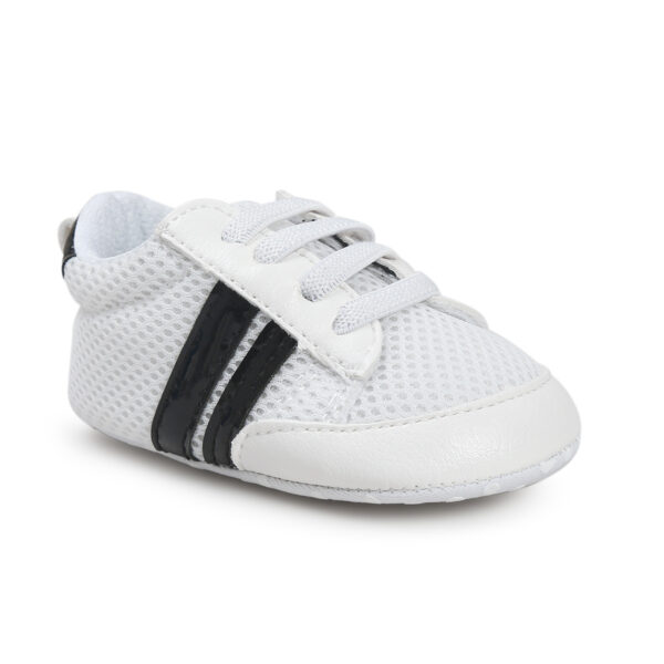 Baby Boy Girl Moccasins Shoes Infant PU Leather Non-slip Soft Newborn Sneakers - Image 2