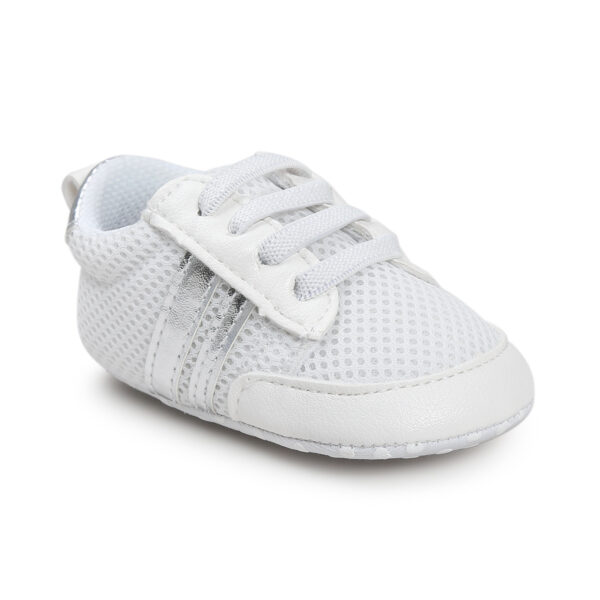 Baby Boy Girl Moccasins Shoes Infant PU Leather Non-slip Soft Newborn Sneakers - Image 4