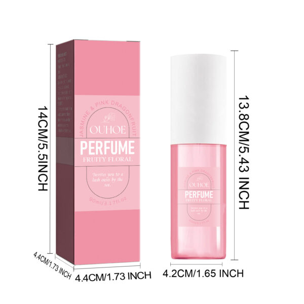 Brazilian Perfume,Fruity Fragrance Perfume Mist,Brazilian Perfume For Women Bodymoisturize Skin 3.17oz - Image 9