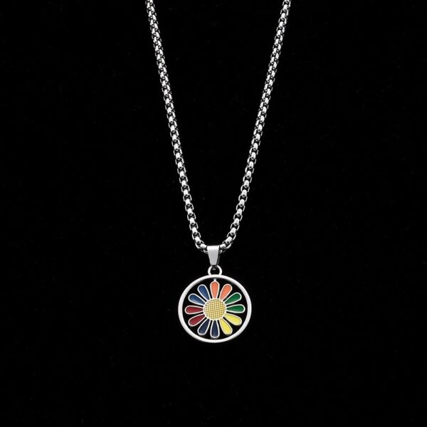 Simple Necklace Hip-hop Cool Letter Long Pendant Jewelry - Image 3