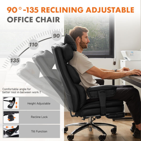 Administrative Home Office Desk And Chair - Image 4