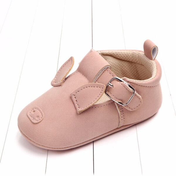 Spring and autumn cartoon animal baby shoes matte leather non-slip soft bottom baby shoes wholesale 0884 - Image 9