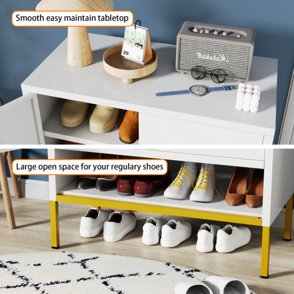 2-Door Shoes Cabinet - Image 2