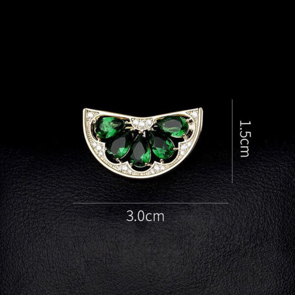 Cute Lemon Brooch - Image 4