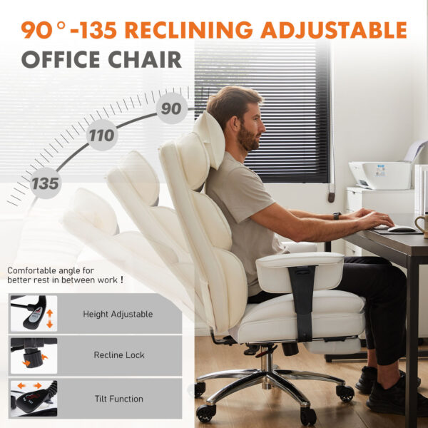Administrative Home Office Desk And Chair - Image 3