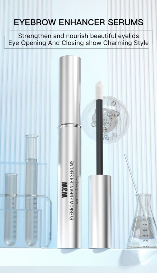 Eyebrow Growth Serum Eyebrow Serum To Grow Brows With Advanced Formula To Boost Longer Fuller And Thicker Looking Eyebrows 3mL - Image 4