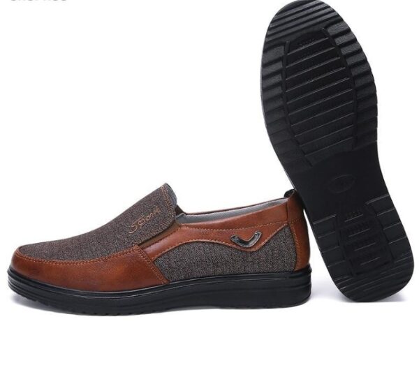 Business Casual Soft-soled Feet Flat-soled Men's Shoes - Image 4