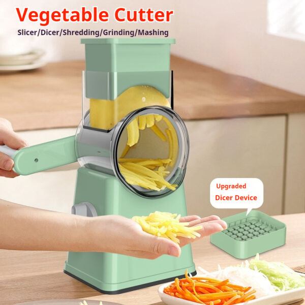 Kitchen Vegetable Slicerwhite - Image 2