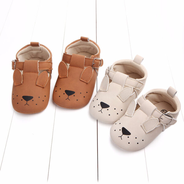 Spring and autumn cartoon animal baby shoes matte leather non-slip soft bottom baby shoes wholesale 0884 - Image 10