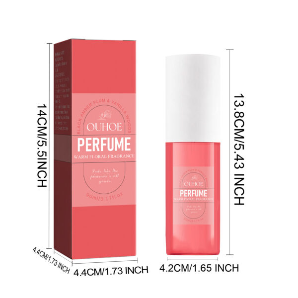 Brazilian Perfume,Fruity Fragrance Perfume Mist,Brazilian Perfume For Women Bodymoisturize Skin 3.17oz - Image 5