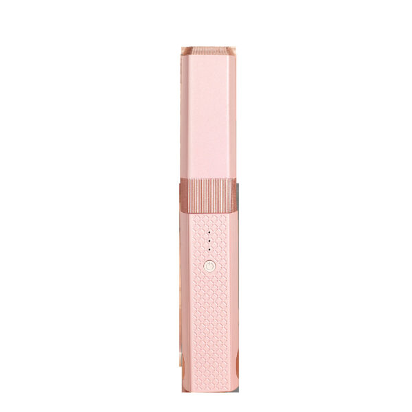 Hair Straightener Cordless Usb Hair Straightener Mini Ceramics Hair Curler 3 Constant Temperature Portable Flat Iron For Travel - Image 8