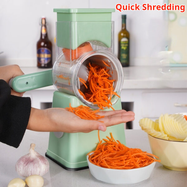 Kitchen Vegetable Slicerwhite - Image 7