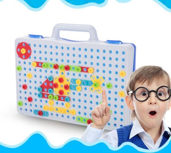Creative Building Kits Educational Blocks Sets - Image 3