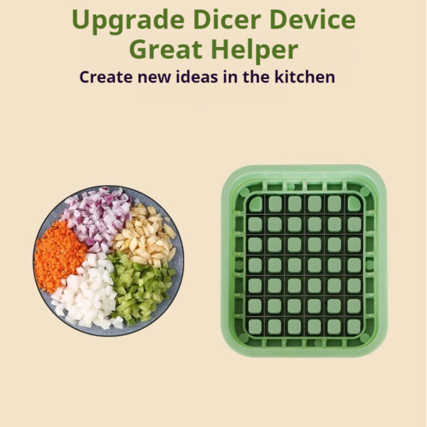 Kitchen Vegetable Slicerwhite - Image 4