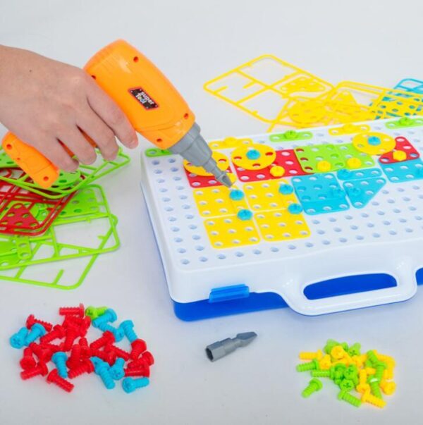 Creative Building Kits Educational Blocks Sets - Image 10