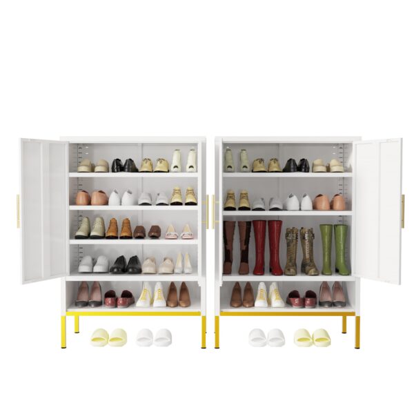 2-Door Shoes Cabinet - Image 6