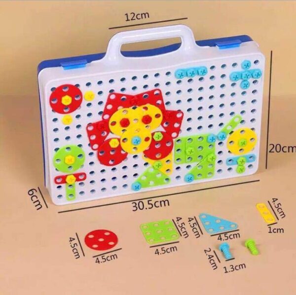 Creative Building Kits Educational Blocks Sets - Image 2