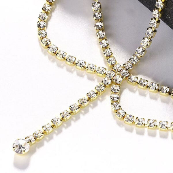 Ins Fashion New Water Diamond Forehead Chain - Image 8