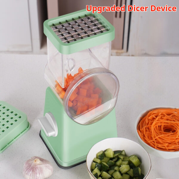 Kitchen Vegetable Slicerwhite - Image 9