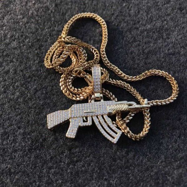 AK Rifle Pendant Chain - Image 3