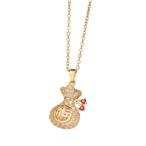 Necklace,stainless Steel,with Happy Pocket ,Only Self-pickup Is Supported, And The Displayed Prices Are All Self-pickup Prices - Image 7