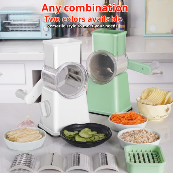 Kitchen Vegetable Slicerwhite - Image 8