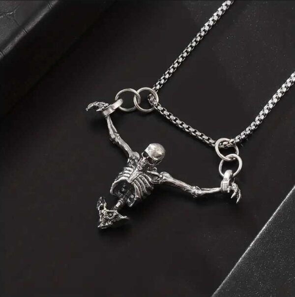 2025 New Skull Necklace - Image 2
