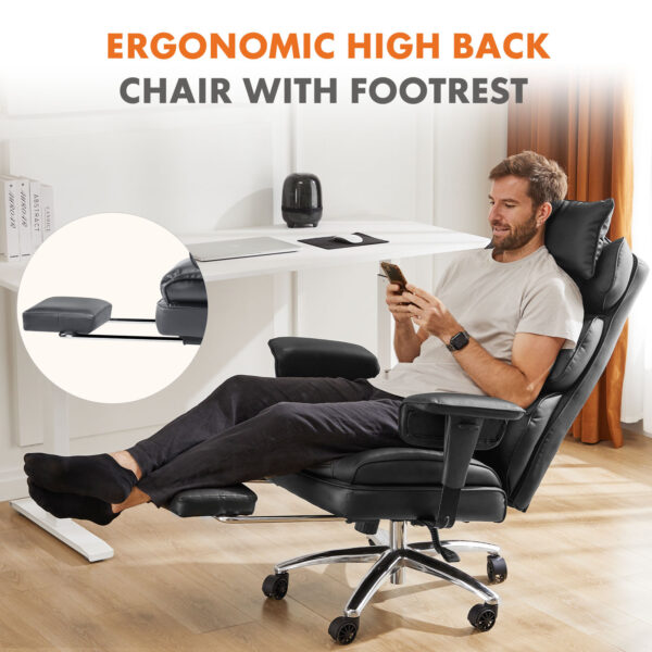 Administrative Home Office Desk And Chair - Image 10